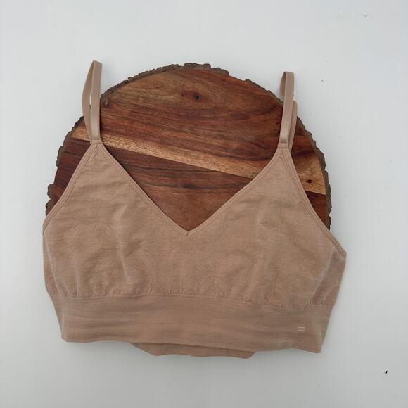 Branwyn Other - NEW Branwyn Essential Bralette XL Light Nude Merino Wool Hike Travel Backpack